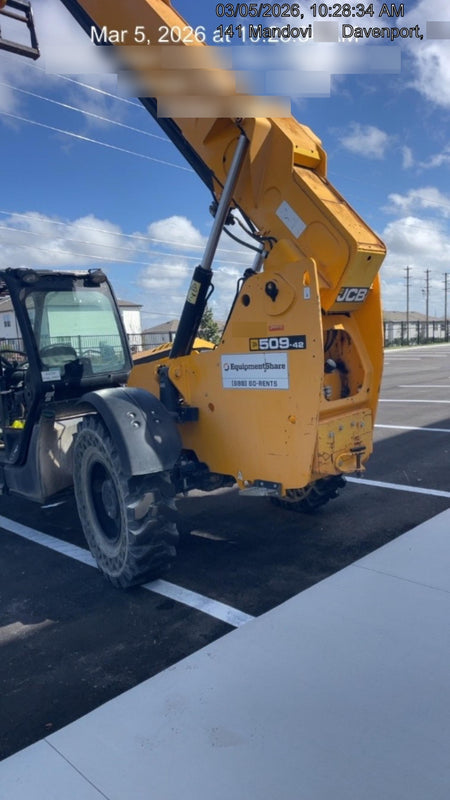 2019 JCB 509-42