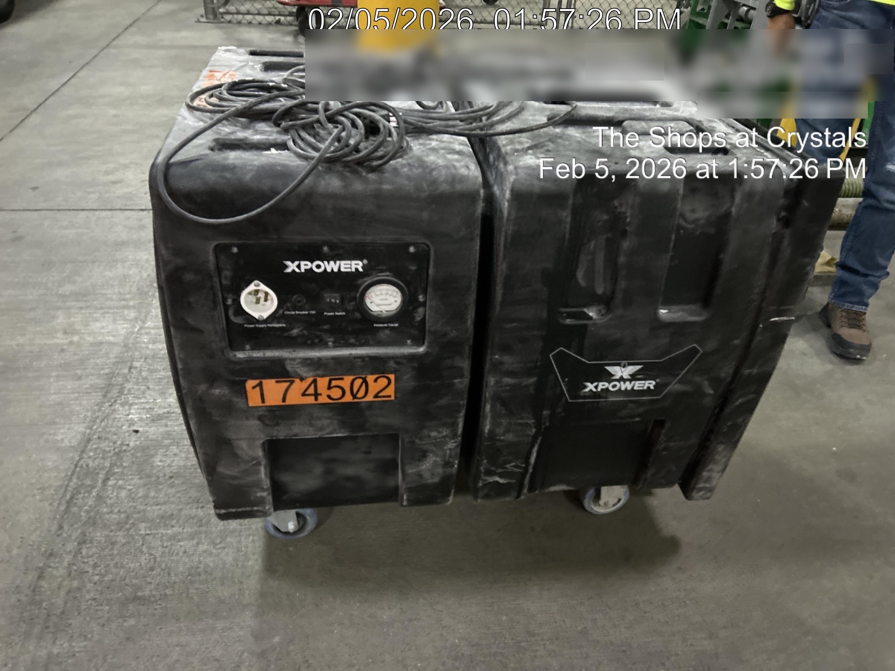 2021 XPOWER AP-2000