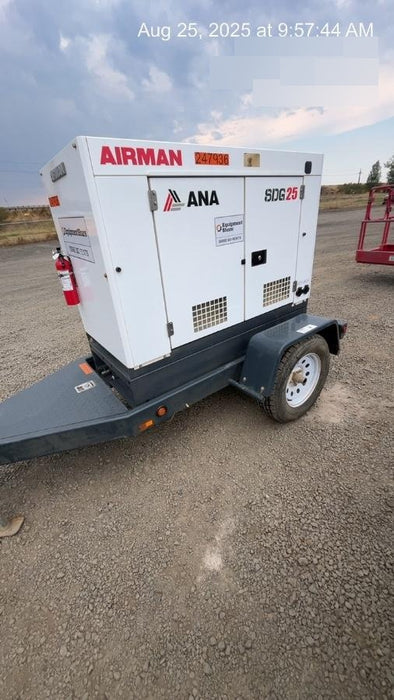 2022 AIRMAN SDG25S-8E1