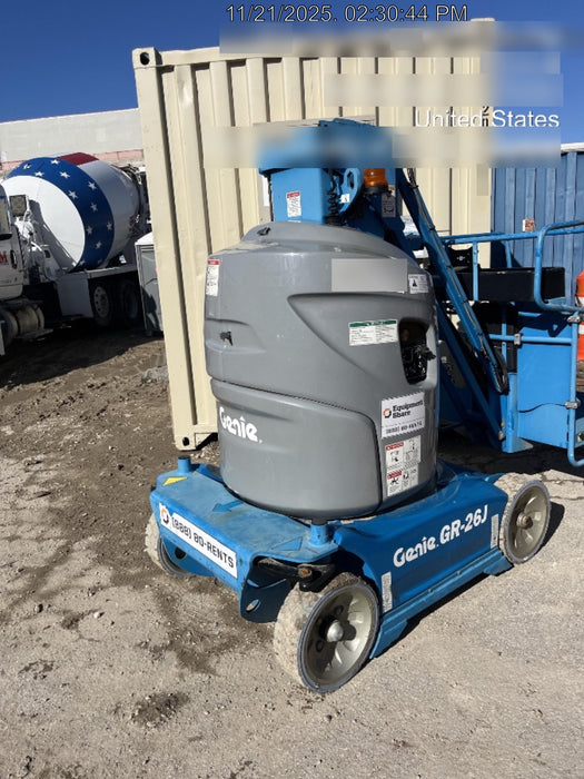 2019 GENIE GR-26J
