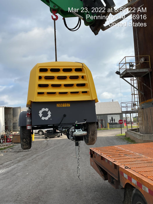 2022 ATLAS COPCO XAS188 CWK