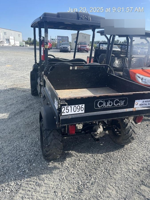 2023 Club Car CA1700D Canopy, Diesel, 4 Passenger