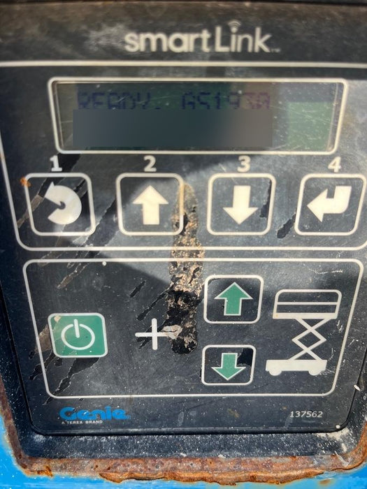 2019 Genie GS-1930 Fixed Rails with Chain Entry