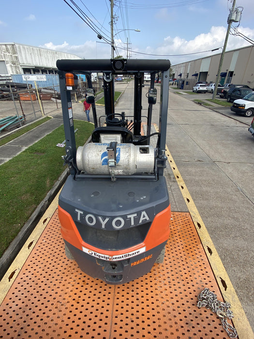 2022 TOYOTA 50-8FGU25