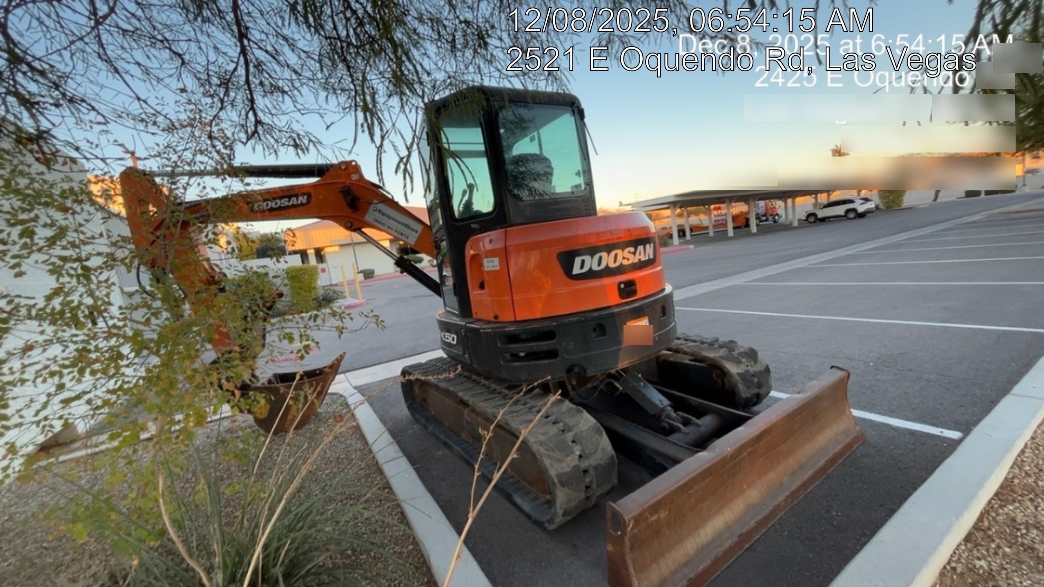 2019 DOOSAN DX50-5