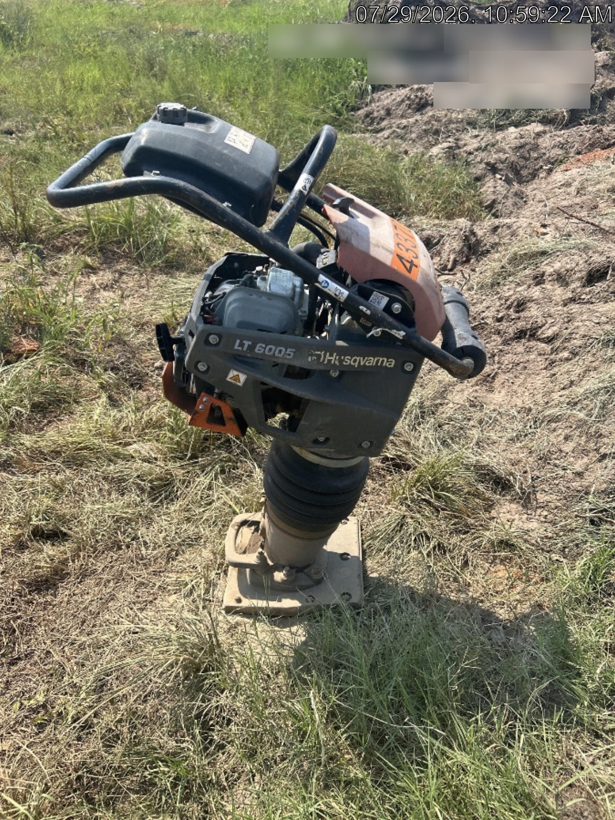 2024 HUSQVARNA LT6005