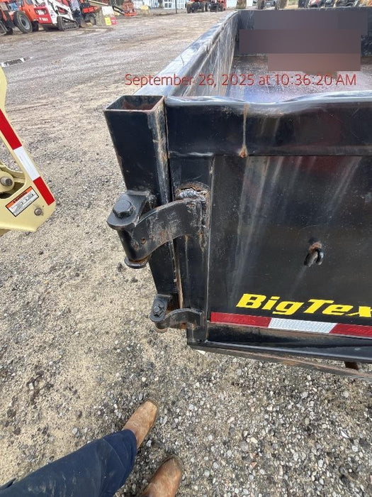 2021 BIG TEX TRAILER 14LD-14BK