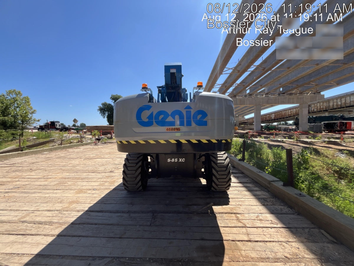 2024 GENIE S-85 XC