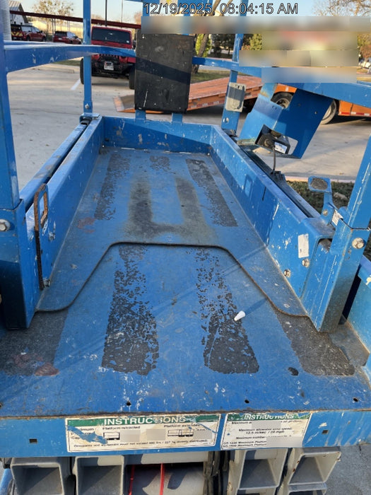 2019 Genie GS-1930 Fixed Rails with Chain Entry