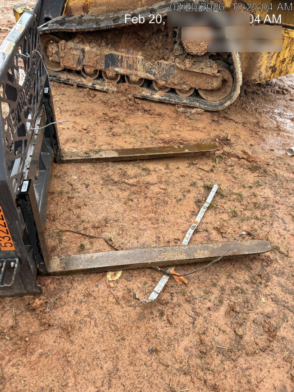 2025 PALADIN 48" Pallet Forks - Paladin