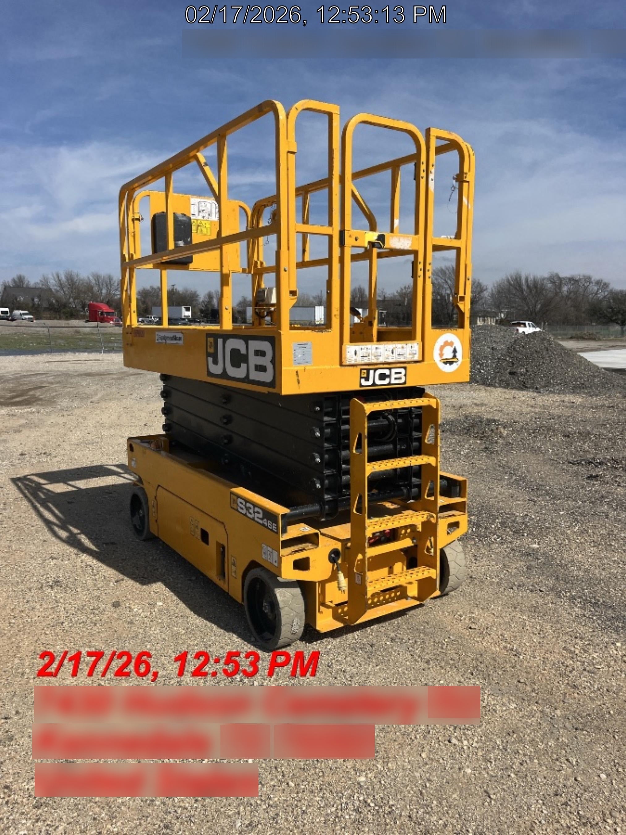 2022 JCB S3246E