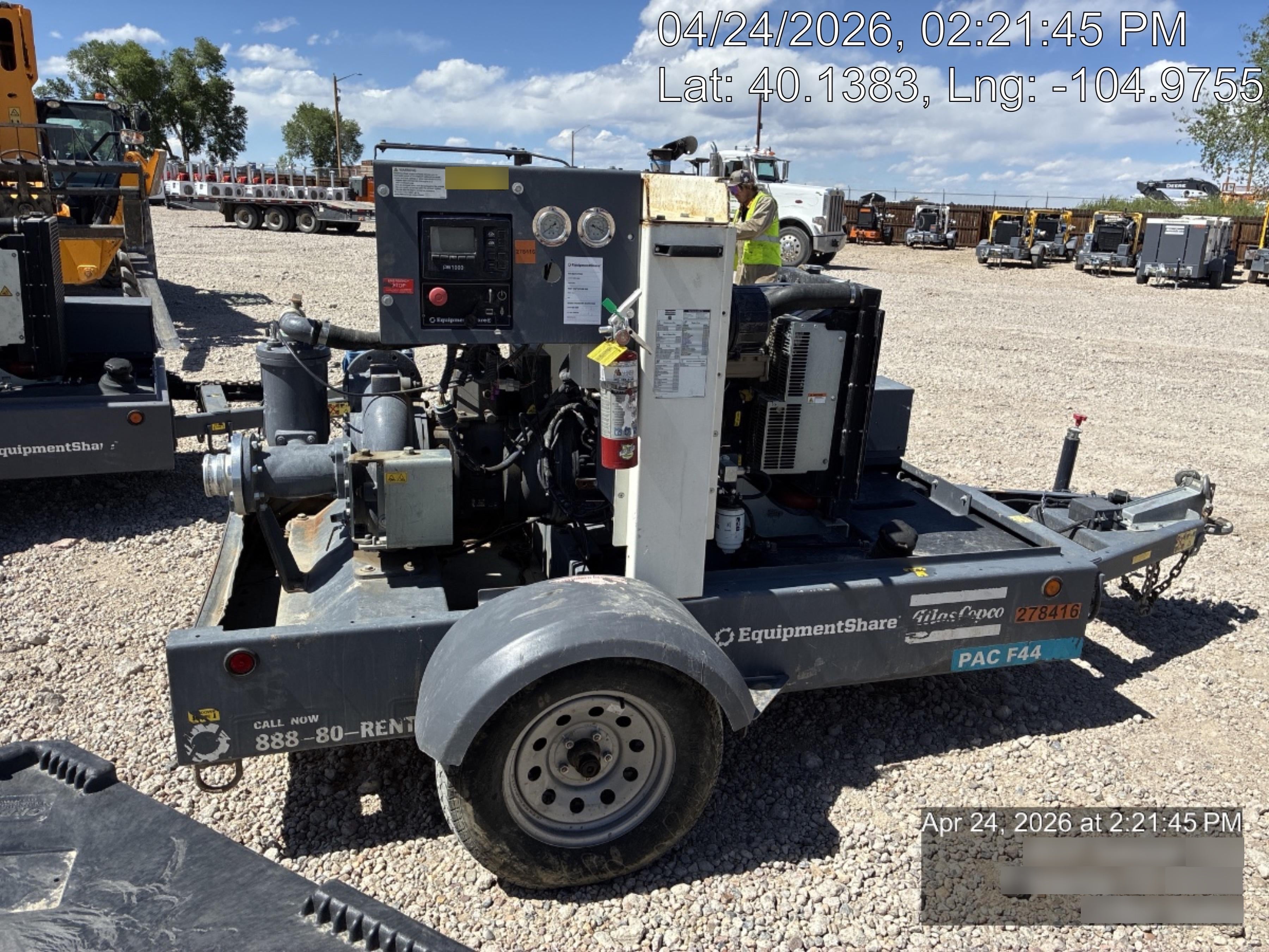 2022 ATLAS COPCO PAC F44 KD