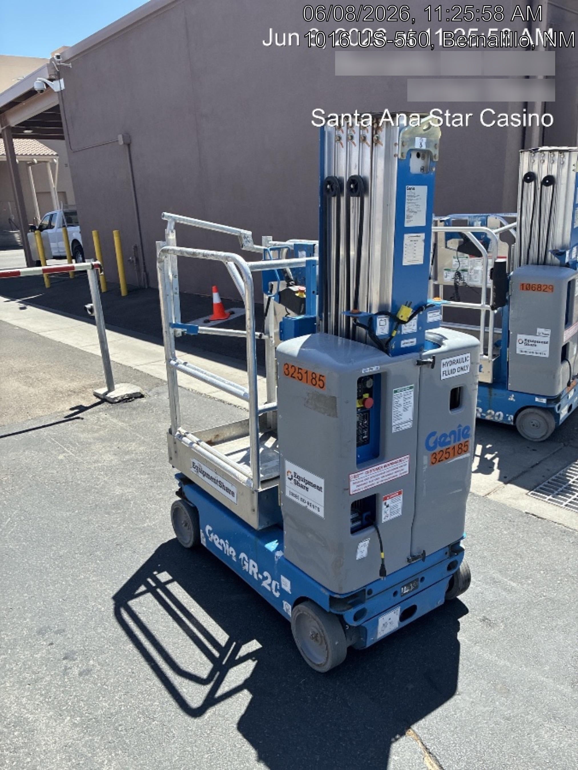 2020 GENIE GR-20