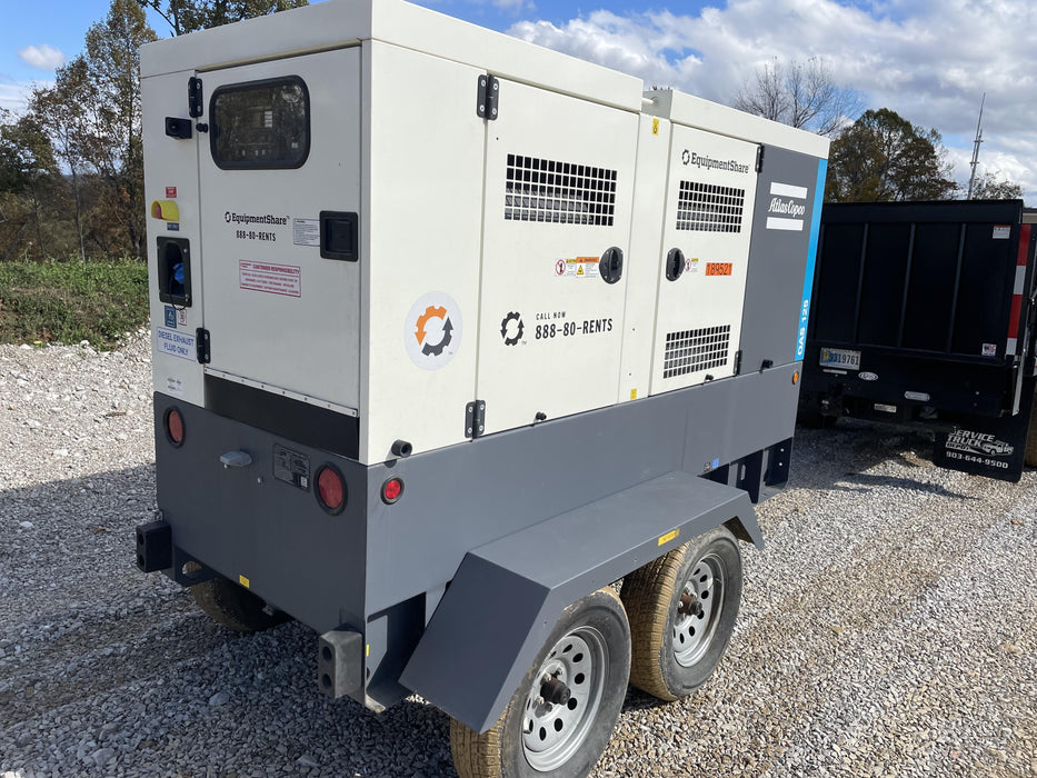 2021 ATLAS COPCO QAS 125