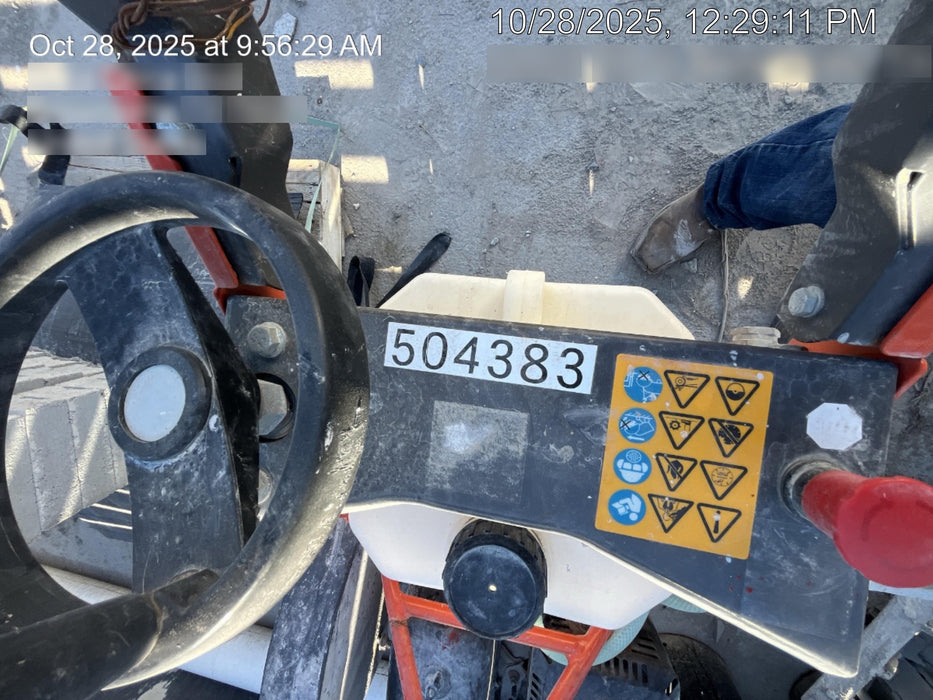 2025 HUSQVARNA FS 400 LV