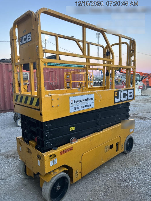 2021 JCB S2632E
