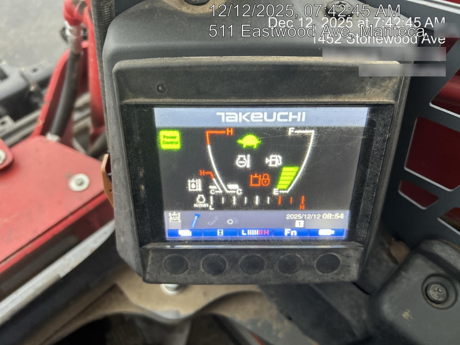 2022 TAKEUCHI TL8R2-R