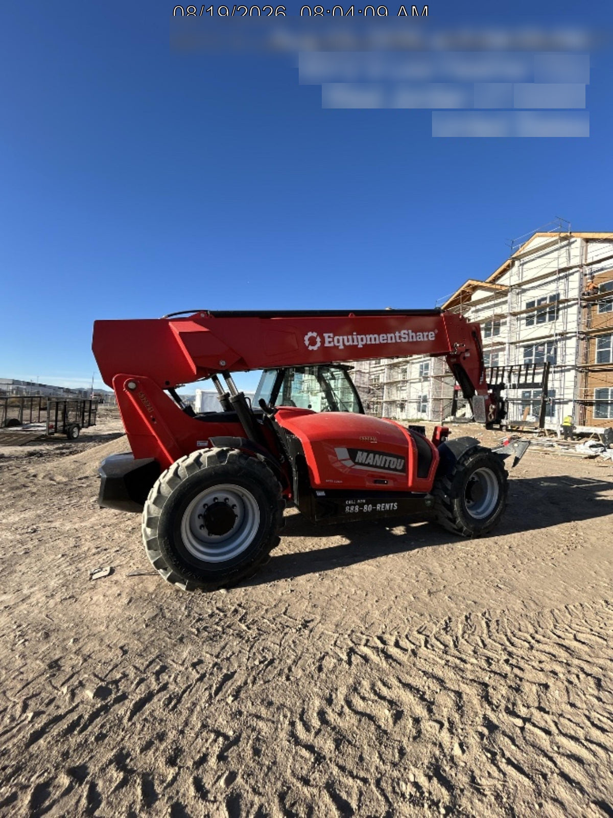 2025 MANITOU MTA1255