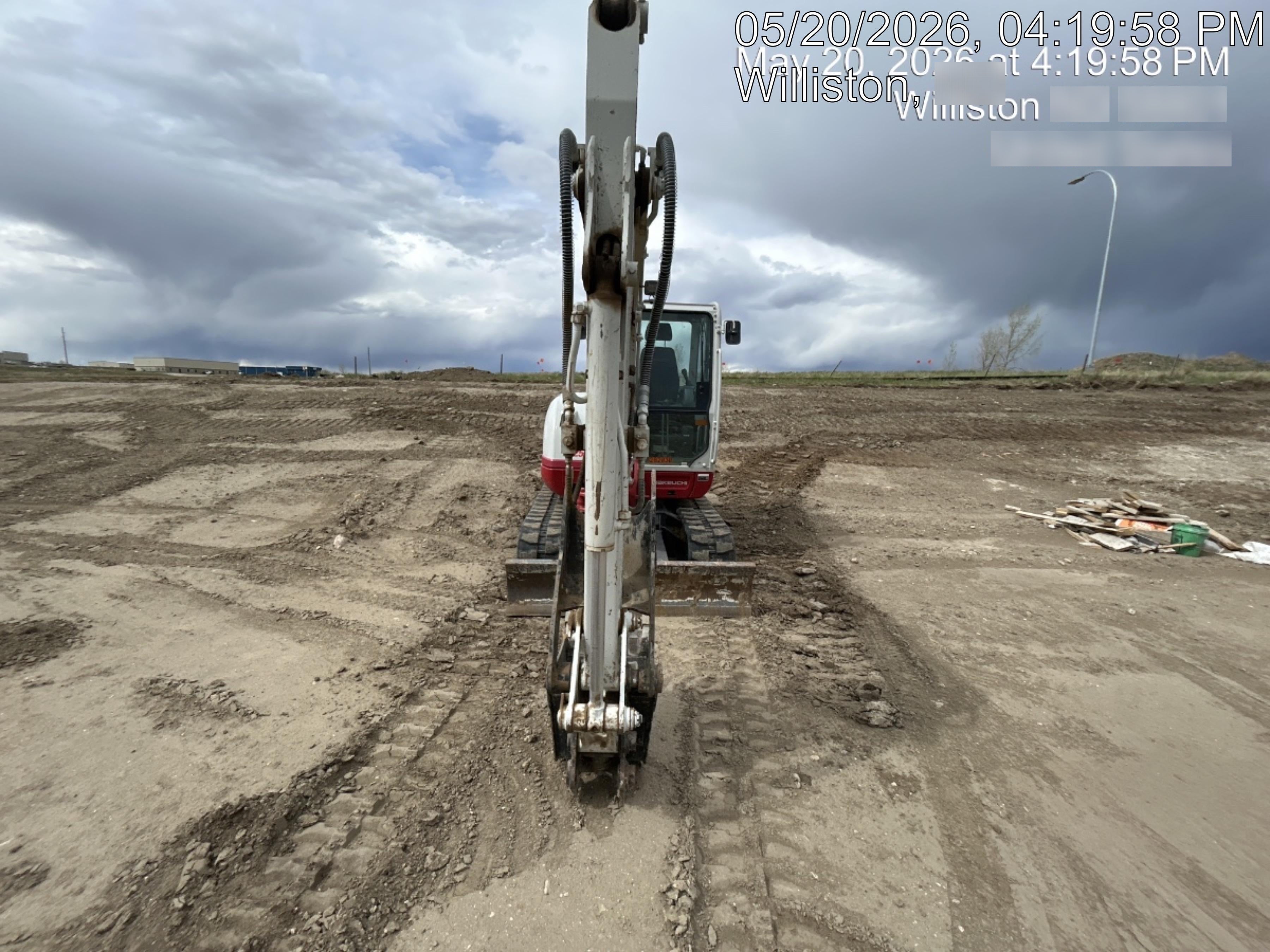 2022 TAKEUCHI TB250-2CR