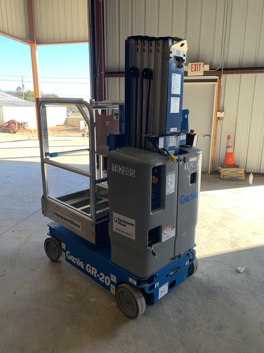 2021 GENIE GR-20