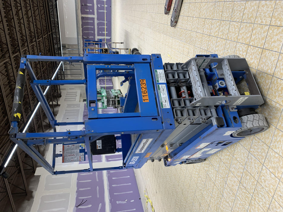 2020 Genie GS-1930 Solid Non Marking Tires, Beacon, Folding rails with half height swing gate