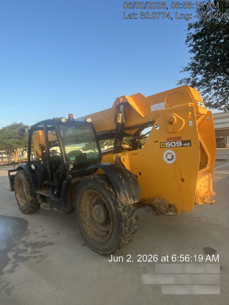 2022 JCB 509-42