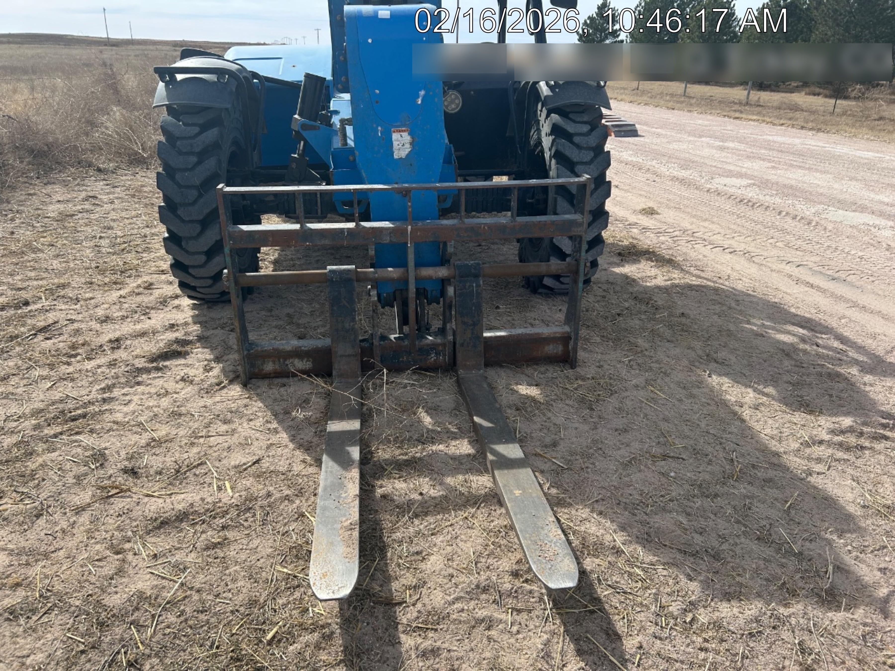 2018 GENIE GTH-844