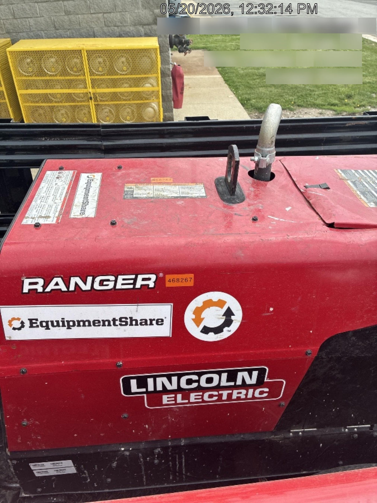 2024 LINCOLN ELECTRIC Ranger 305 LPG