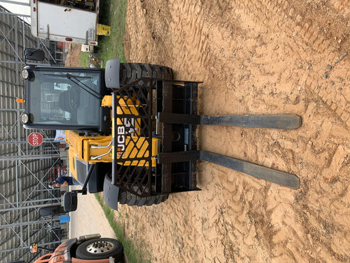 2020 JCB 505-20TC Cab/Heat/Air, Solid Tires, Work Lights, Beacon, Aux Hydraulics, Back up Alarm, ES Decals