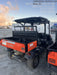 2022 Kubota RTV-X1140W-H Plastic Canopy, Windshield Acrylic Clear, LED Strobe Light, Wire Harness Kit, Back up Alarm