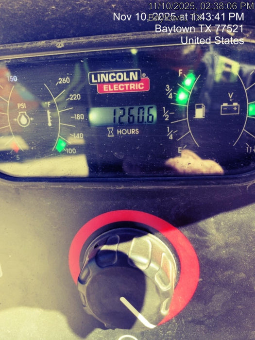 2024 Lincoln Electric Vantage 549X Vantage 549X Ready Pak 3 w/ Telematics & Decals, Stainless (Includes Trailer, Cable Rack, Fender Light Kit), part #K3534-2-RP3MES