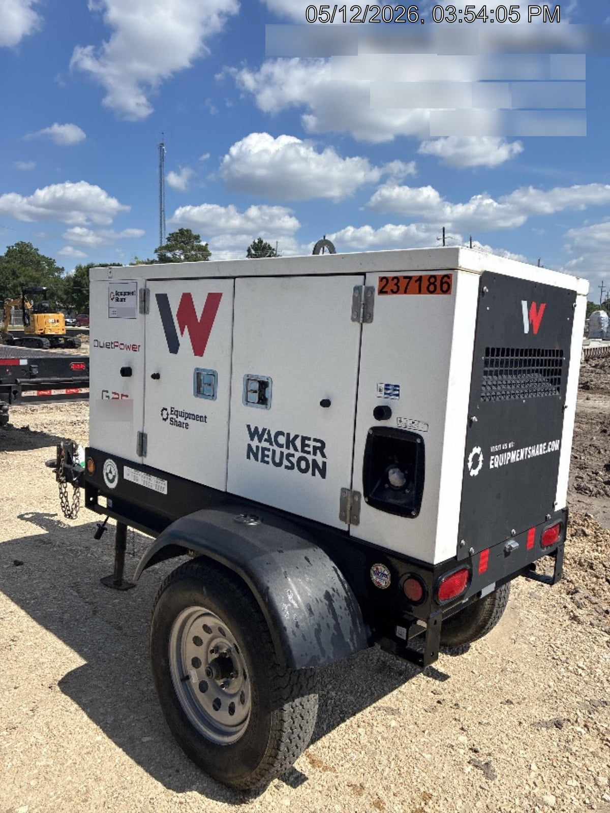 2022 WACKER NEUSON G25