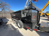 2024 TEXAS PRIDE TRAILERS 14'L x 7'W 5 Cu Yd Trunnion Hydraulic Dump
