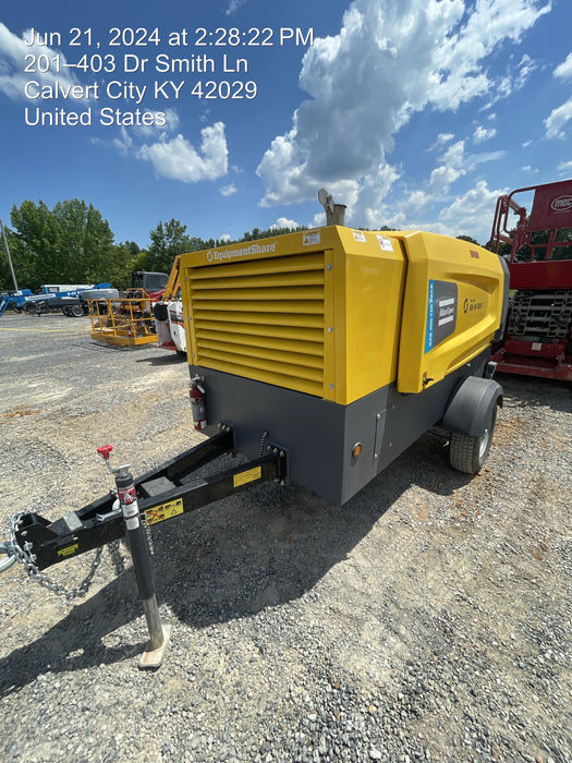 2023 ATLAS COPCO XAS 400-150 PACE