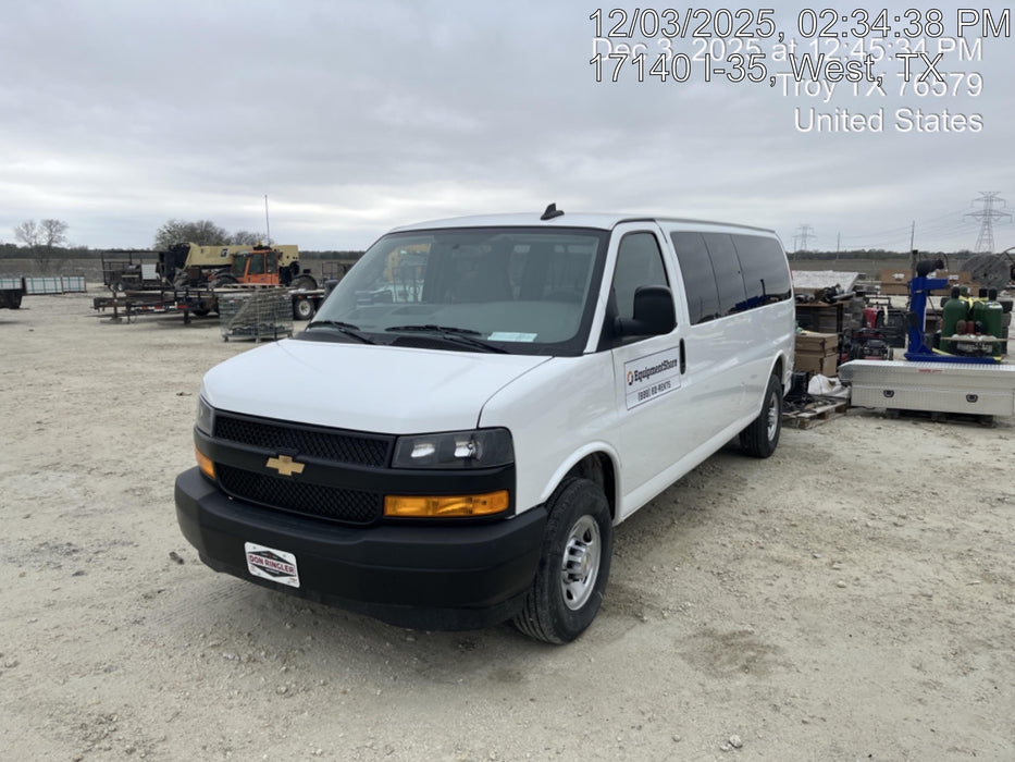 2025 CHEVROLET Express Van - Rental