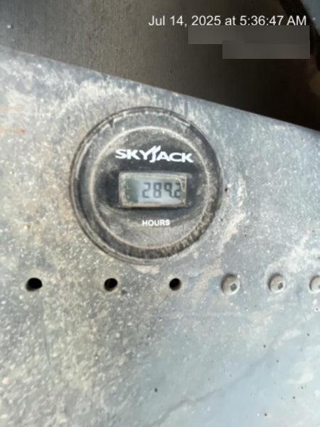 2017 Skyjack SJIII-3219 Skyjack SJ3219 w/Trojan Battery Set, Extended Warranty 5yr/5k hr
