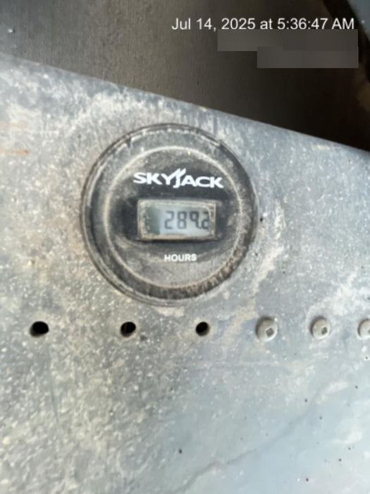 2017 Skyjack SJIII-3219 Skyjack SJ3219 w/Trojan Battery Set, Extended Warranty 5yr/5k hr