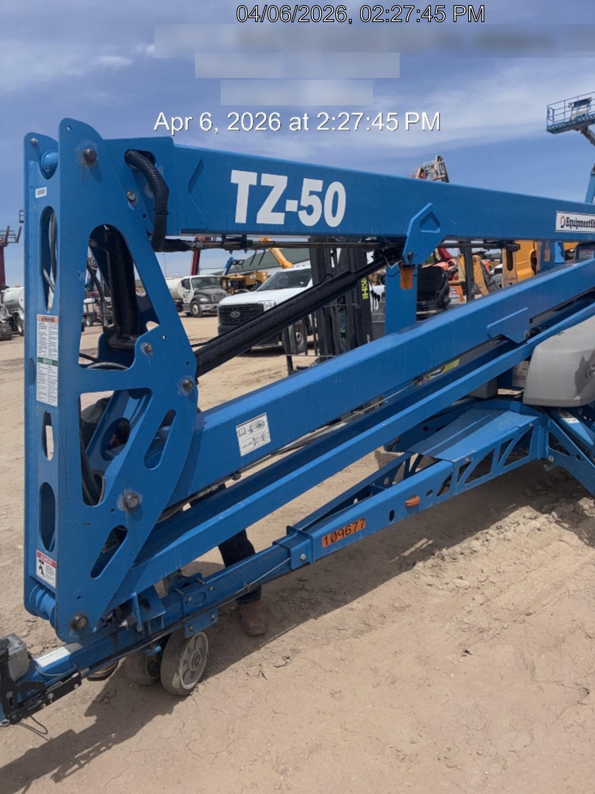 2020 GENIE TZ-50 Hybrid