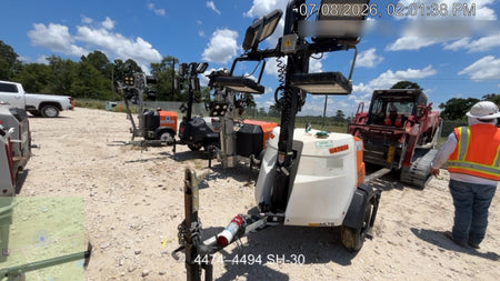 2024 Generac MLTS-4 2.4kW, Mitsu Eng, Analog, LED, Diesel.