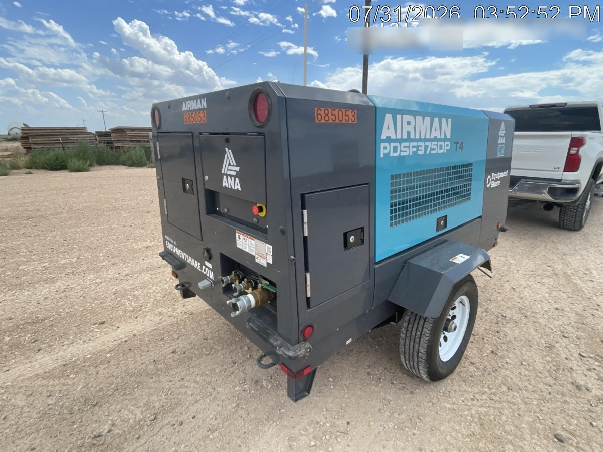 2026 AIRMAN PDSF375DP-6E1