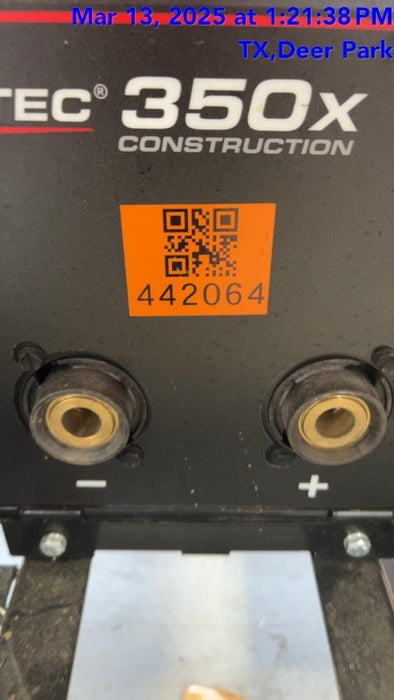 2024 LINCOLN ELECTRIC FLEXTEC 350X