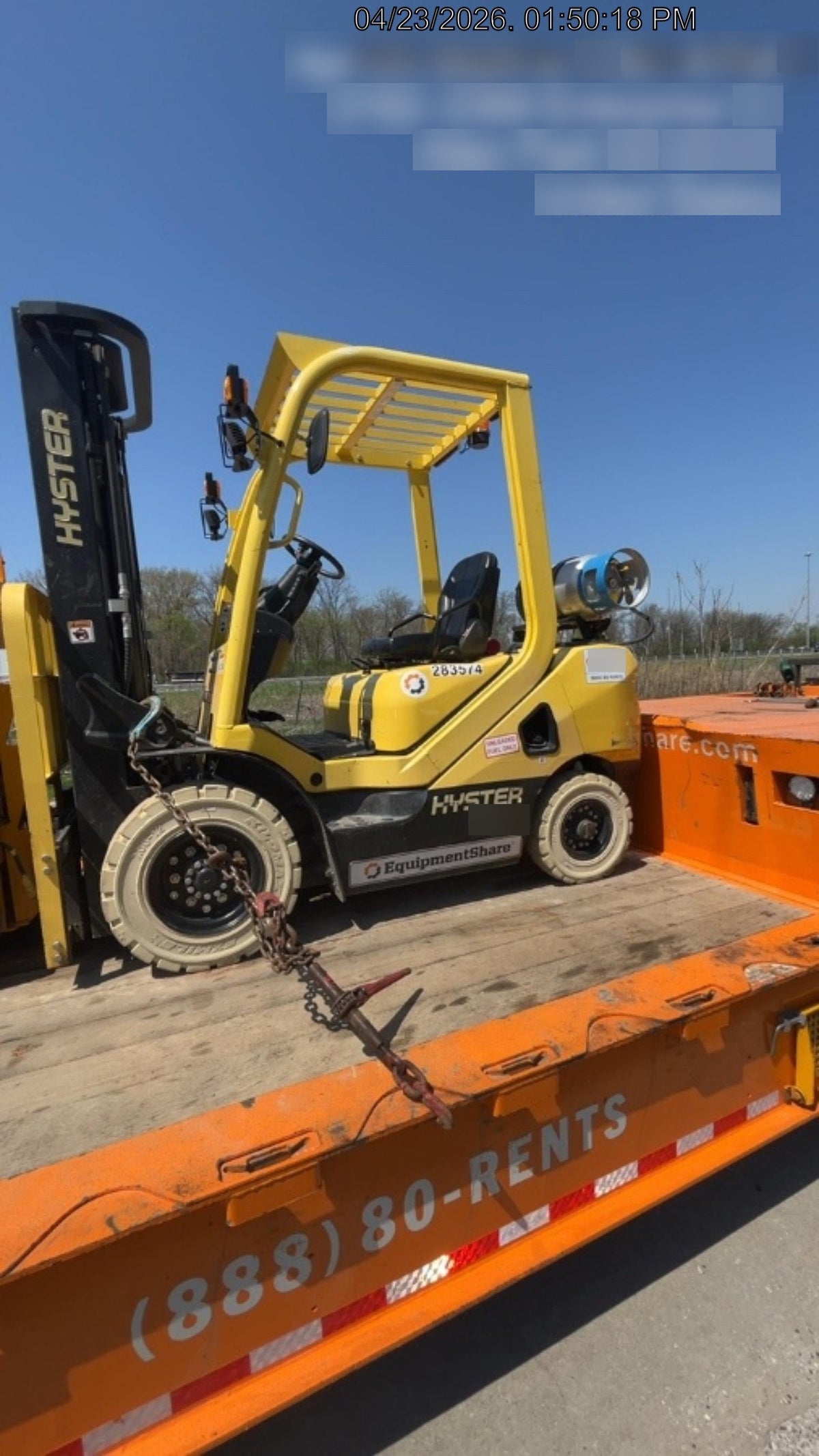 2022 HYSTER H50UT