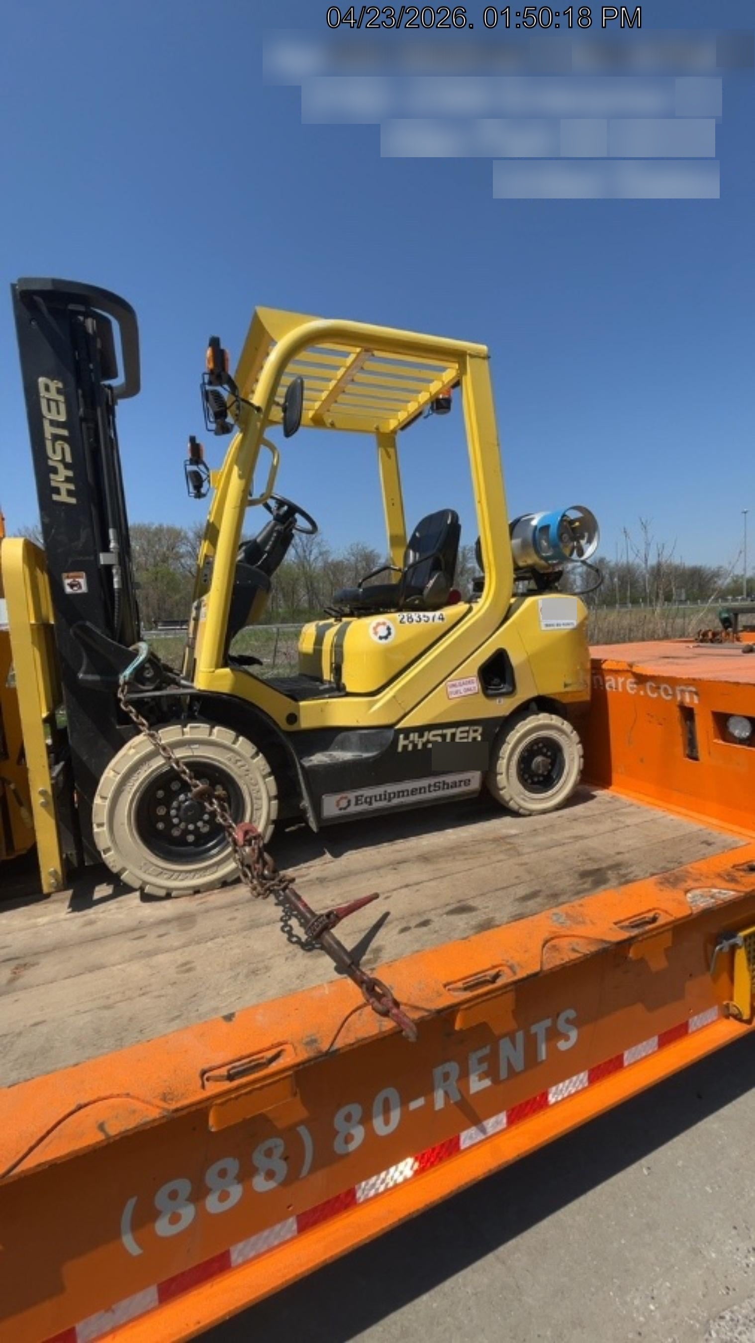 2022 HYSTER H50UT