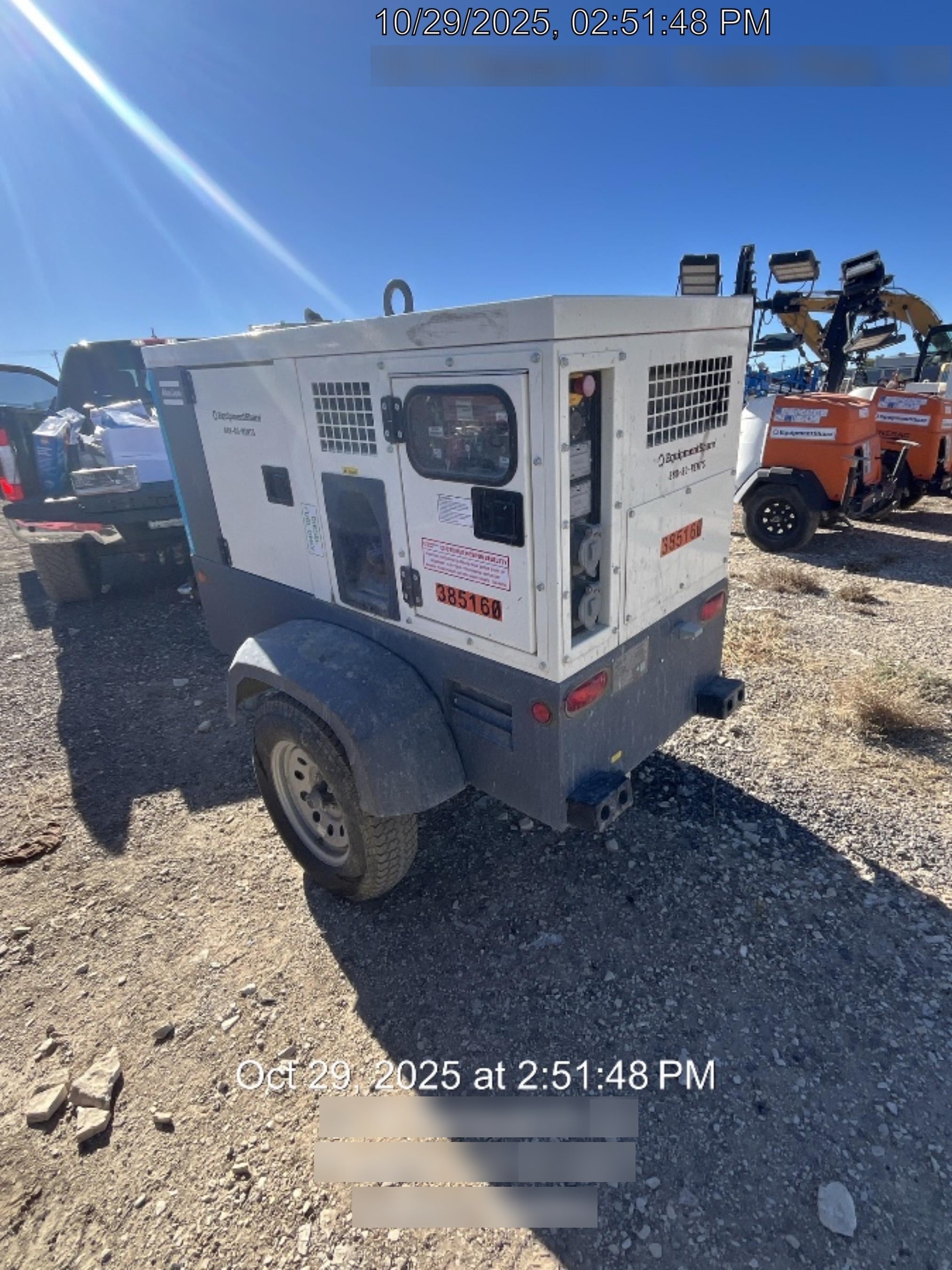 2023 ATLAS COPCO QAS45 CWK