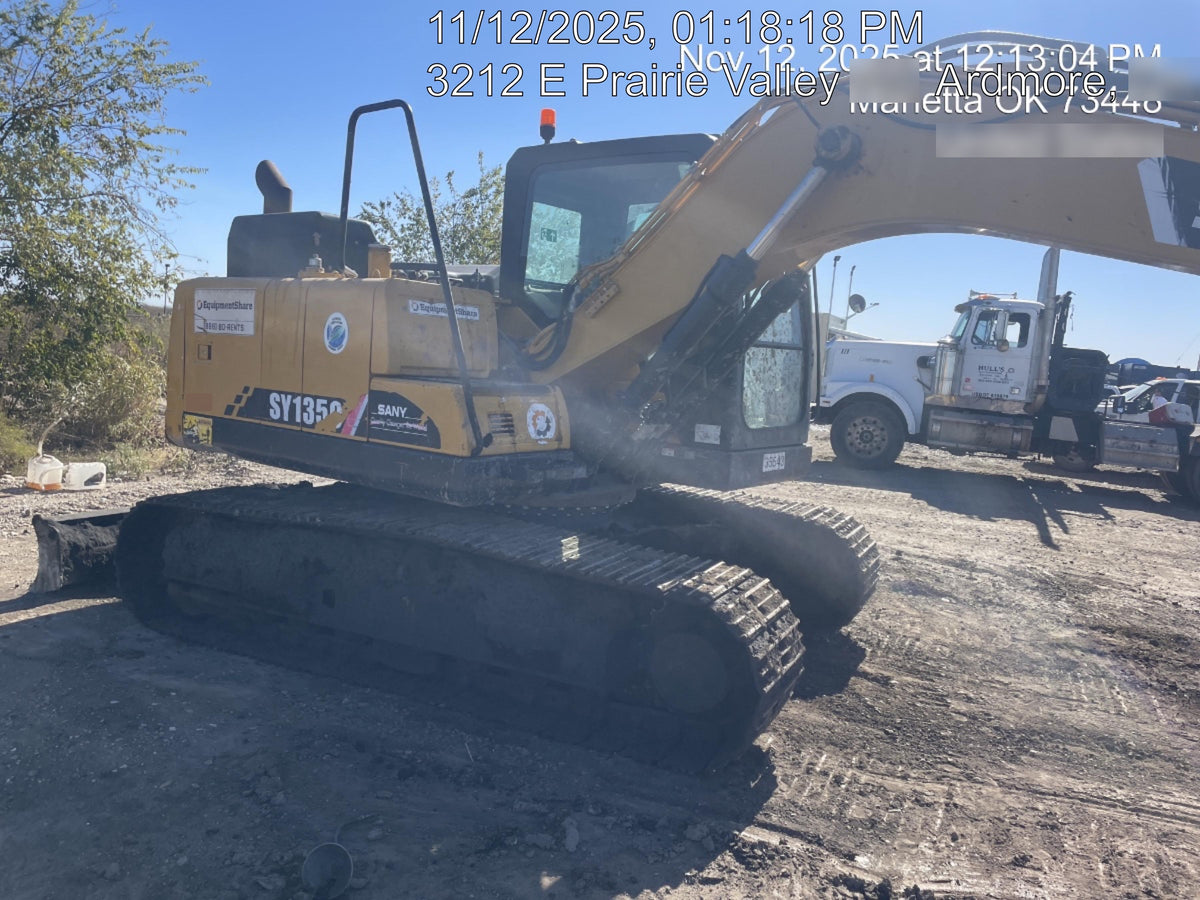2019 SANY SY135C