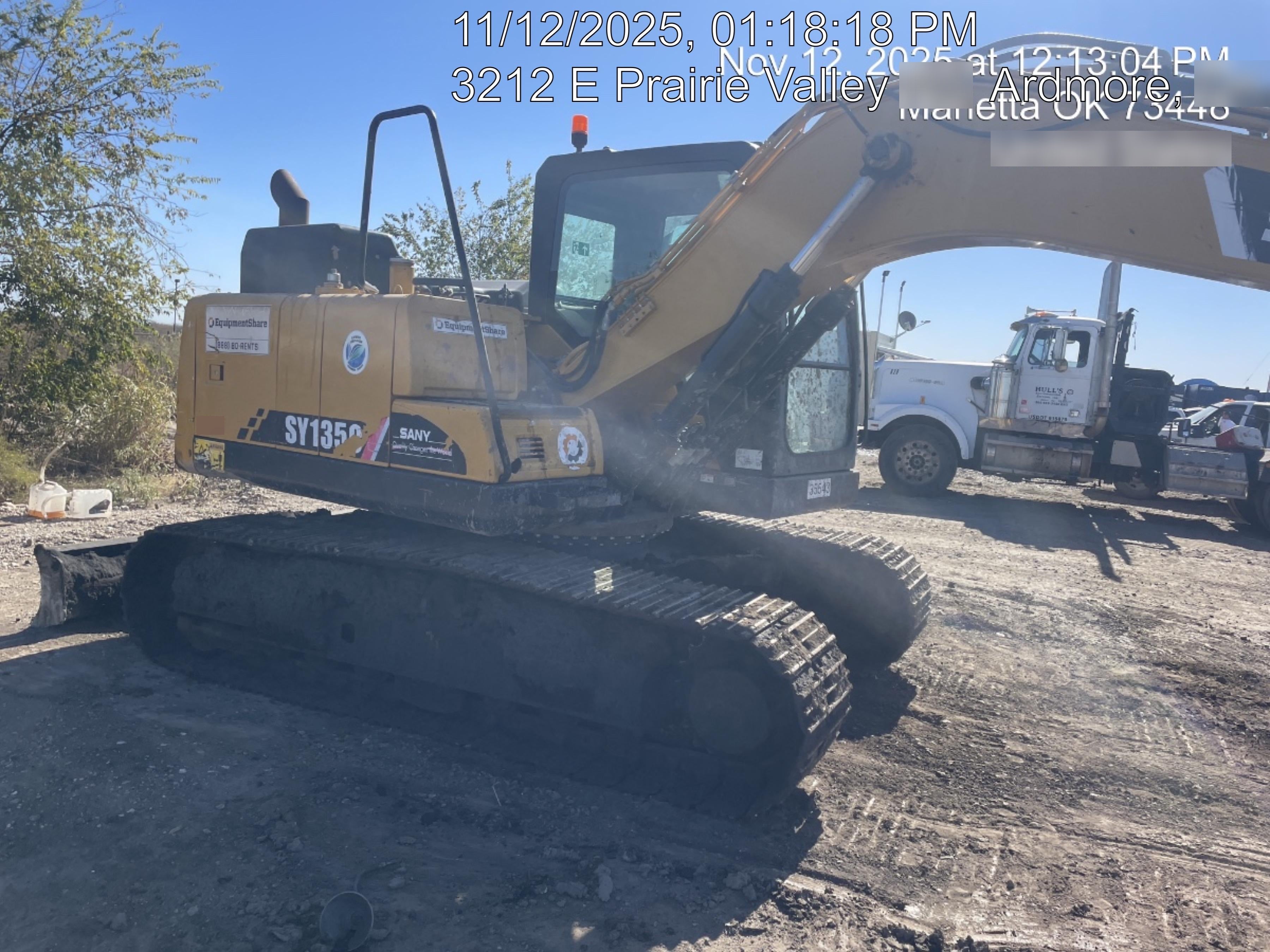 2019 SANY SY135C