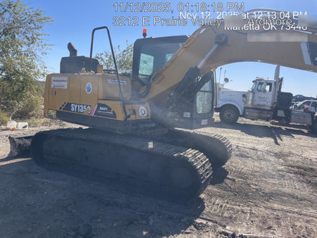 2019 SANY SY135C