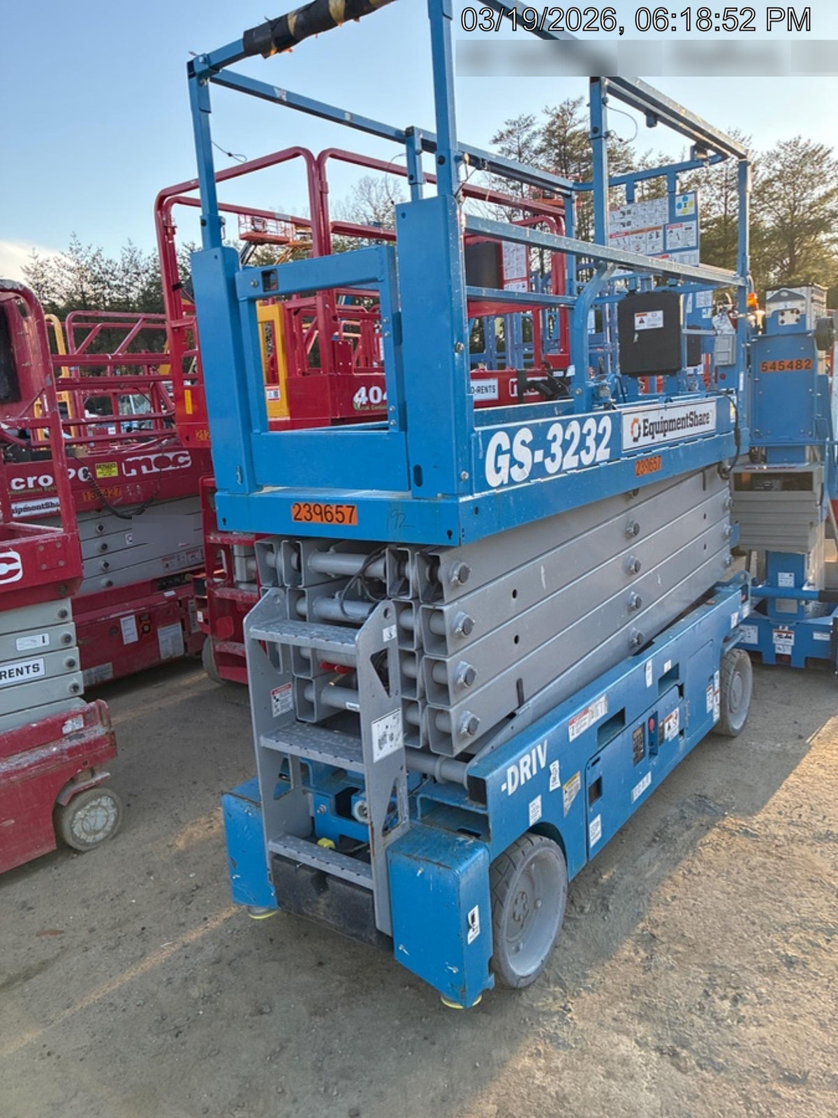 2022 GENIE GS-3232