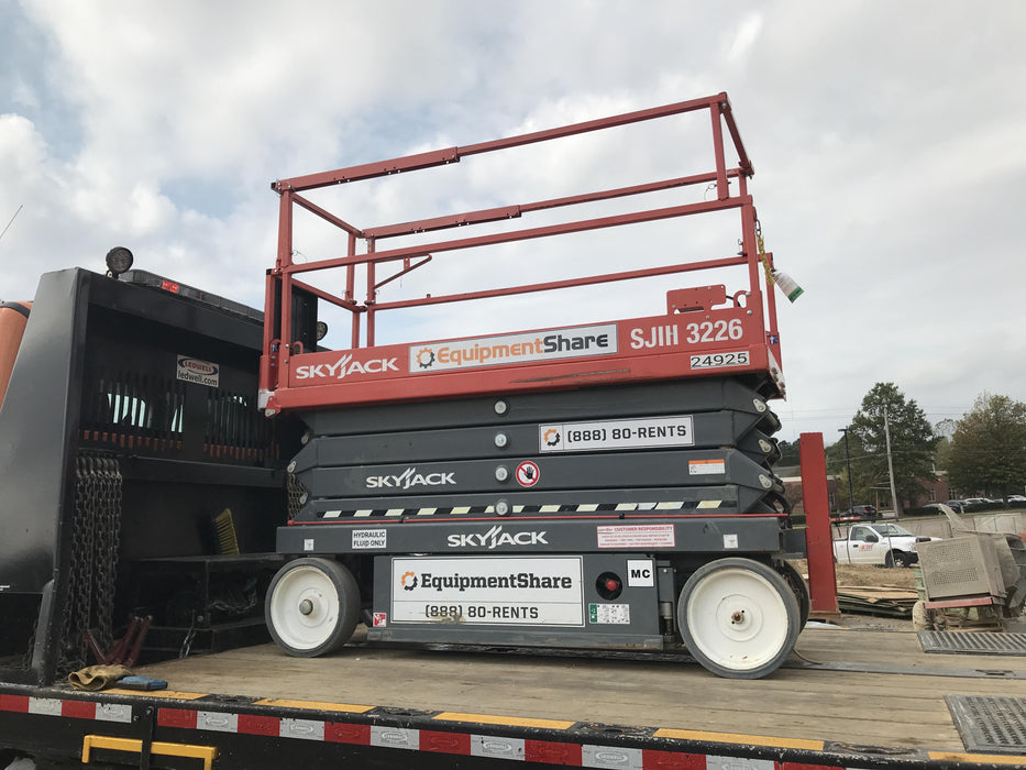 2019 Skyjack SJIII-3226 Skyjack SJIII3226 Standard w/Trojan Batteries