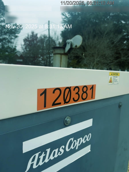 2020 ATLAS COPCO QAS 70